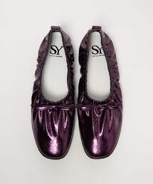 ODETTE E ODILE｜オデットエオディールのバレエシューズ（レオパード柄