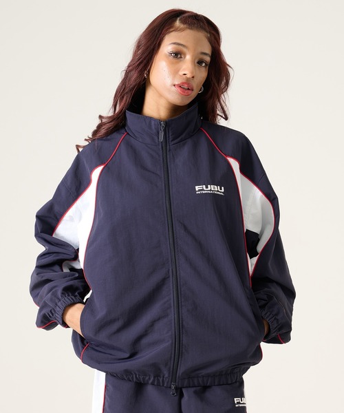セール】FUBU フブ ブランド Nylon Track Jacket / ナイロントラック