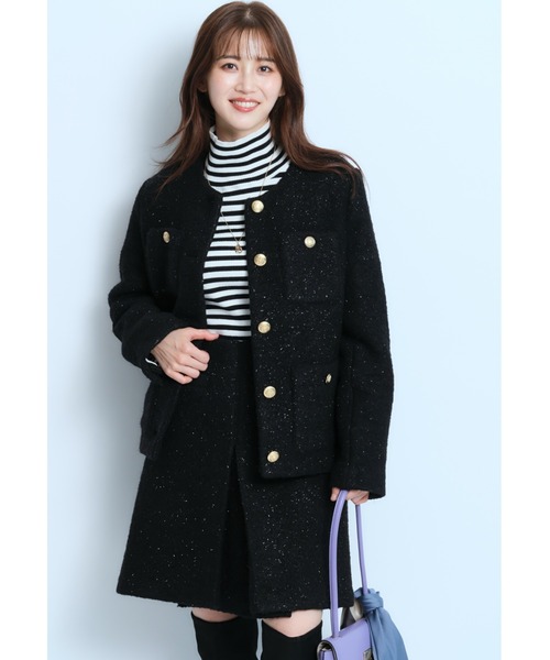 JUSGLITTY（ジャスグリッティー）の「シャイニーブークレジャコット