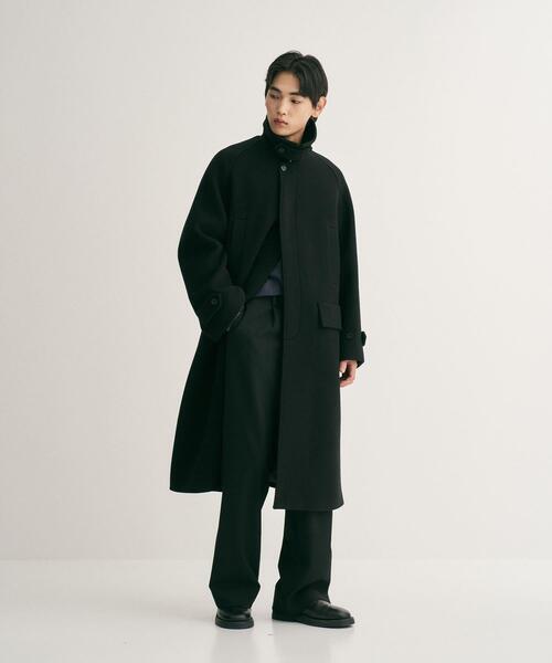 ANOTHER OFFICE Voyager Bold Balmacaan Coat（その他アウター