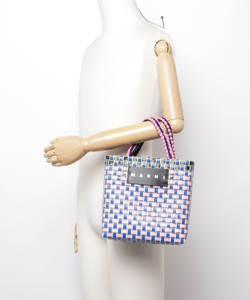 MARNI MARKET（マルニマーケット）の「ジャージーハンドル ミニ