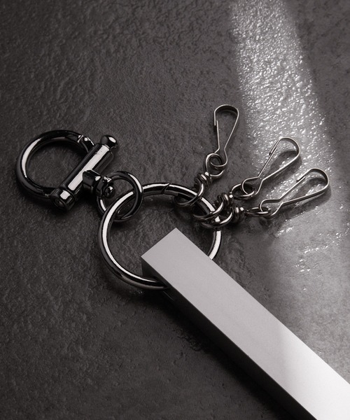 Metal retro hotel key ring - limited 999 - / メタル レトロ ホテル