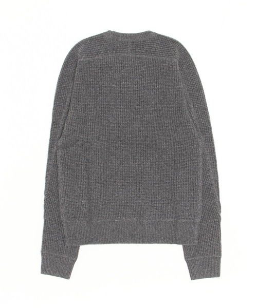 RRL（ダブル アール エル）の「ワッフルニット カシミヤ セーター