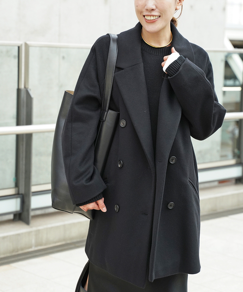 Deuxieme Classe（ドゥーズィエムクラス）の「Short Double コート