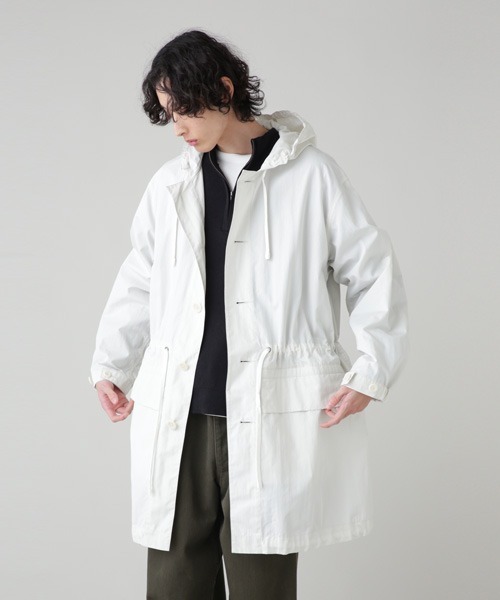 MHL.（エムエイチエル）の「WASHED COTTON NYLON（モッズコート）」 - WEAR