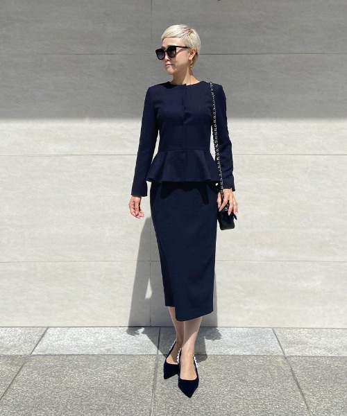 JENNE（ジェンヌ）の「ペプラム大人ジャケット（その他アウター）」 - WEAR