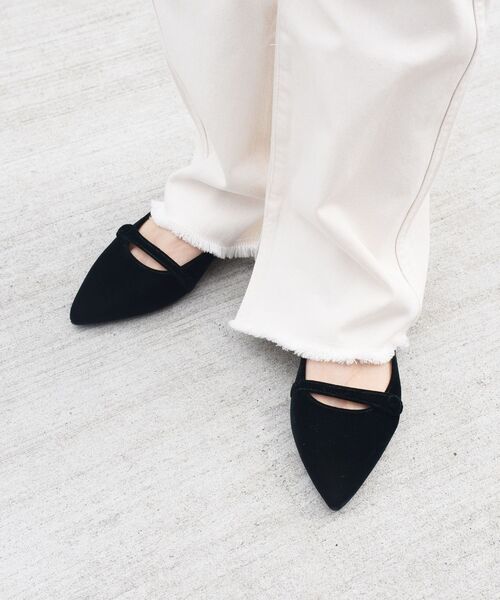 セール】STATUS:ストラップポインテッド◇（パンプス）｜STATUS