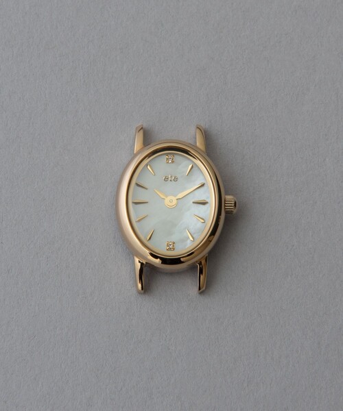 ete（エテ）の「○きせかえ スモールフェイスウォッチ オーバル