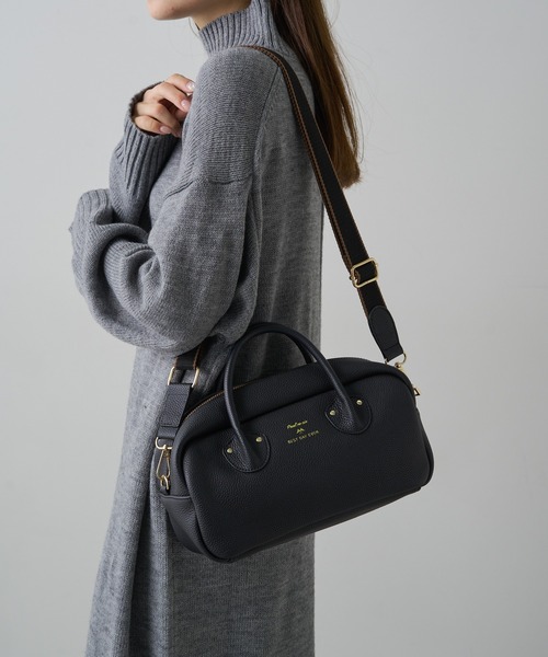 PUAL CE CIN（ピュアルセシン）の「【本革】レザー2WAYバッグ