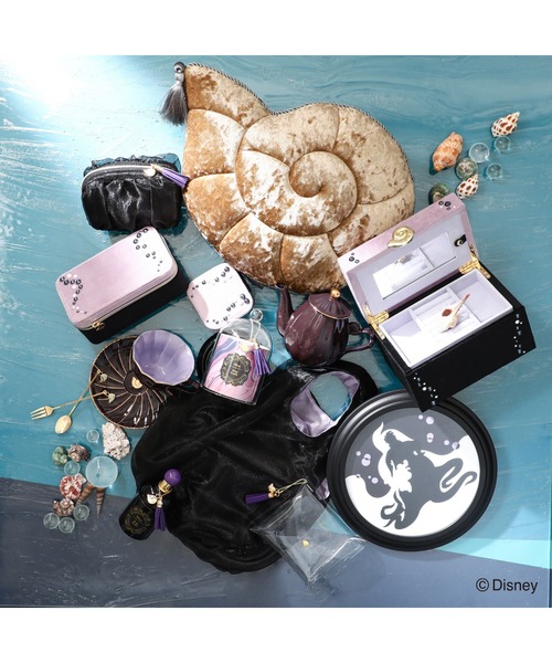 セール】ディズニー VILLAINS NIGHT / アースラ / トラベルジュエリー