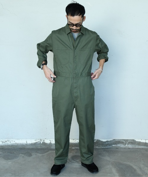 DENIM DELIGHT DAYS】ギャバジンオールインワン | ジョンブル公式通販