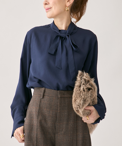 VERMEIL par iena（ヴェルメイユパーイエナ）の「線描きプリントバンド