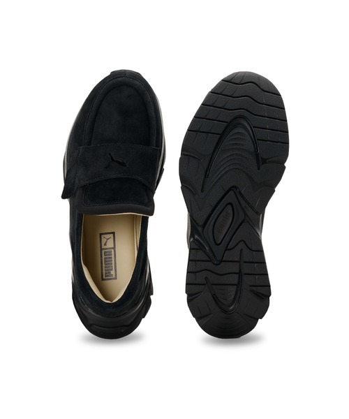 直営店限定】 PUMA プーマ ウィメンズ ローファー スウェード