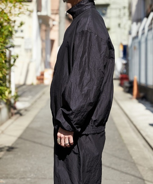 marka（マーカ）の「marka / マーカ：TRACK JACKET - organic cotton