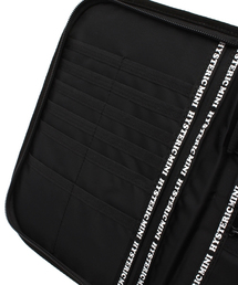 HYSTERIC MINI（ヒステリックミニ）の「EASY FUN 総柄 マルチケース(L