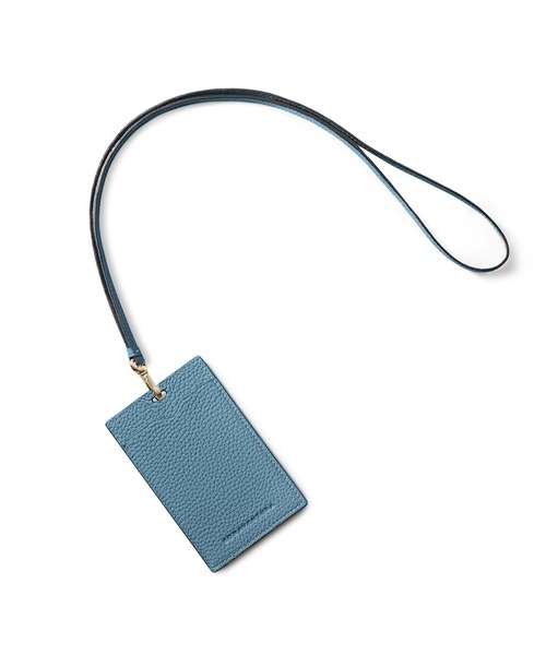 IDカードホルダー シュリンクレザー (縦型)（パスケース