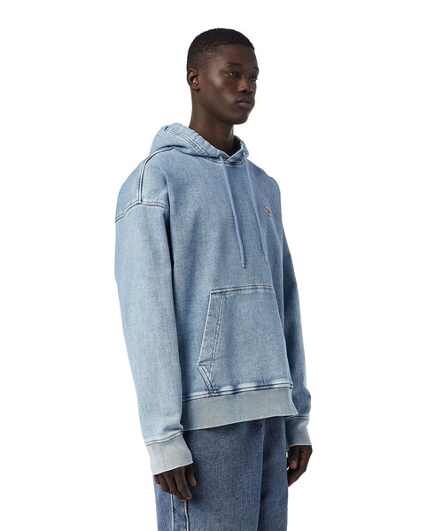 DIESEL（ディーゼル）の「DIESEL SS22 メンズ パーカー スウェット