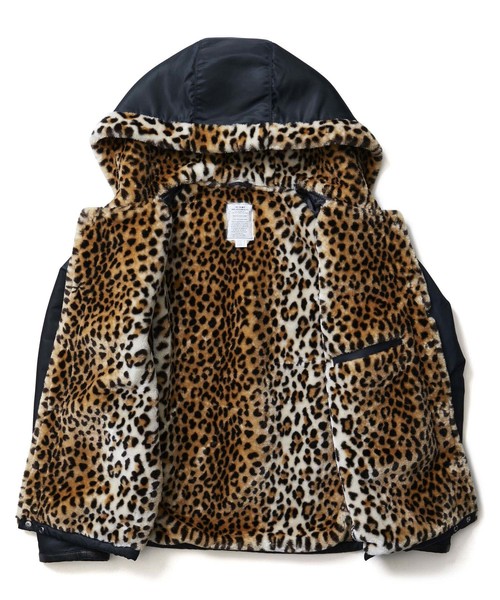 CRIMIE（クライミー）の「LEOPARD BOA HOOD JACKET（ブルゾン）」 - WEAR