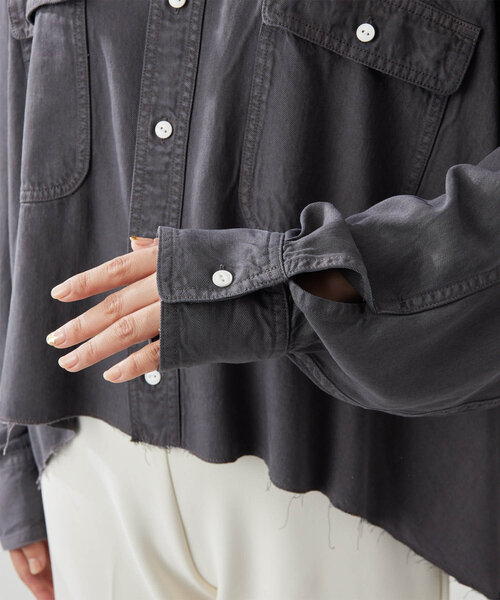 Whim Gazette（ウィムガゼット）の「テンセル(TM)繊維使用シャツ