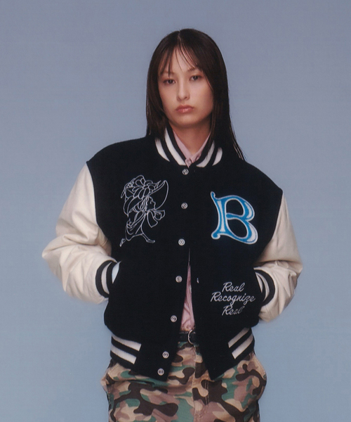 セール】【BoTT / ボット】3R Varsity Jacket（スタジャン）｜BOTT