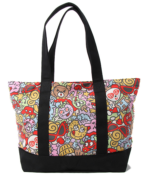 HYSTERIC MINI（ヒステリックミニ）の「Toy Box Friends 総柄 マザーズ