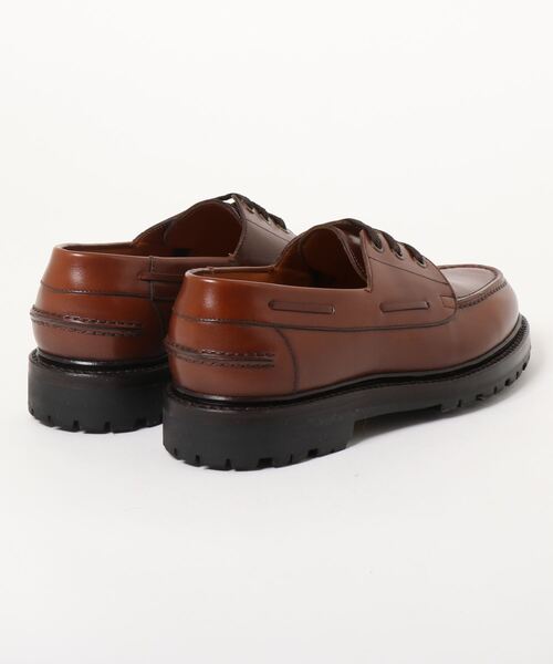Jalan Sriwijaya/98978/18045/CALF/CUOIO/VIBRAM SOLE/BOAT SHOES