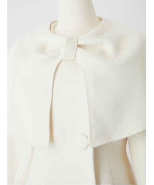 Me roir（ミーロワール）の「リボンケープドーリーコート（その他