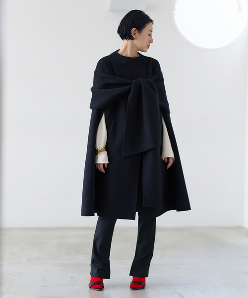 VERMEIL par iena（ヴェルメイユパーイエナ）の「Super140s マント