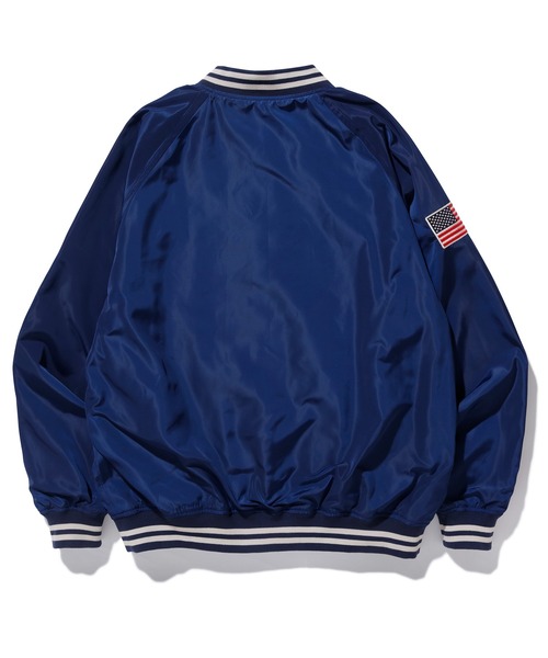XLARGE（エクストララージ）の「REVERSIBLE BASEBALL JACKET