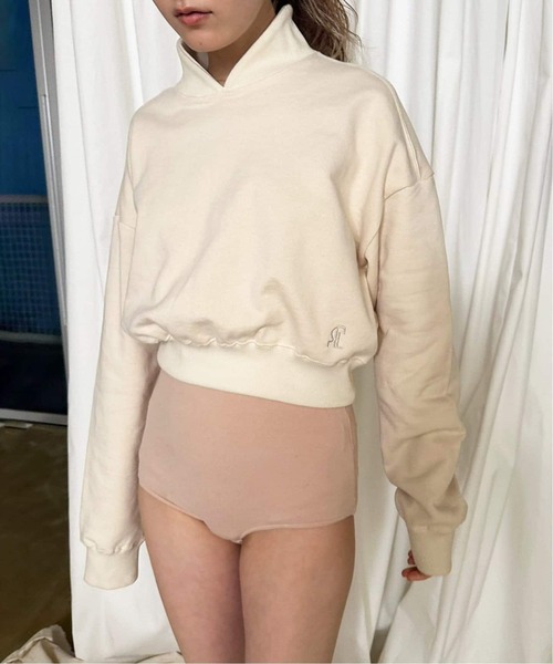 セール】《追加》【SKIN × EDIT. FOR LULU】コラボ クロップド