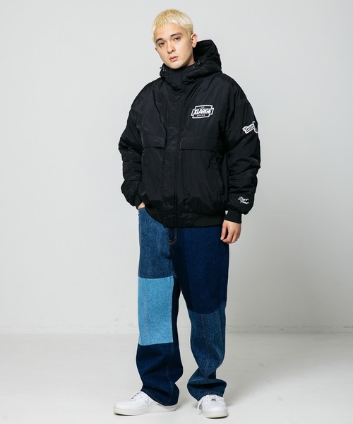 XLARGE（エクストララージ）の「NYLON PUFFER JACKET（ナイロン