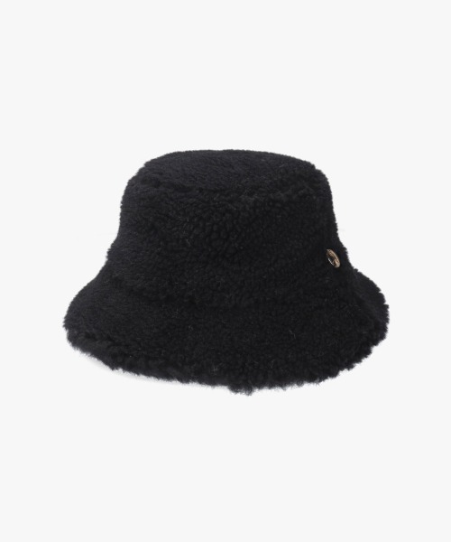 Chapeau d' O（シャポードオー）の「Chapeau d' O Color Boa Bucket