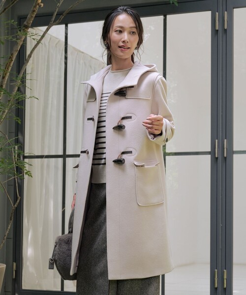 Jackal ソフトメルトン ダッフル コート（ダッフルコート）｜J.PRESS