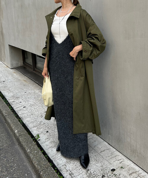 SHENERY（シーナリー）の「【名品アウター/インナー付き】ロングモッズ