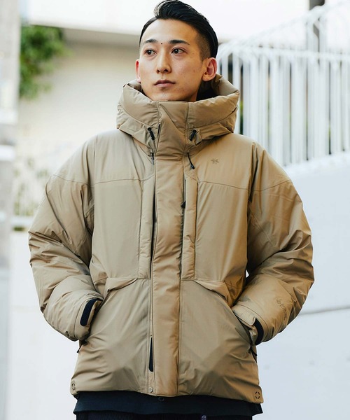 GOLDWIN（ゴールドウィン）の「Goldwin GTX DOWN JACKET / ゴールド