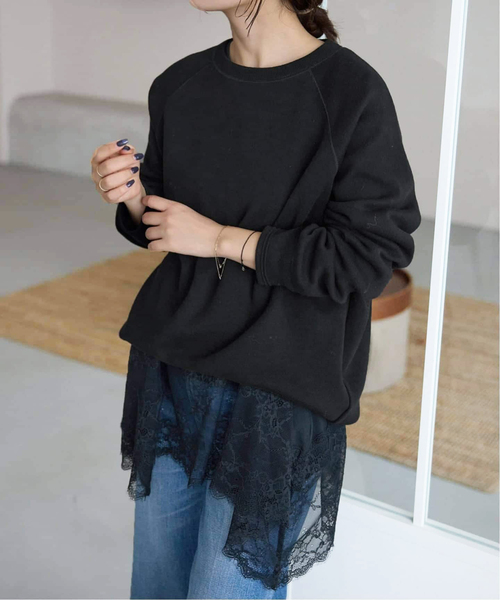 追加3》スムースオーバーニット（ニット/セーター）｜SLOBE IENA