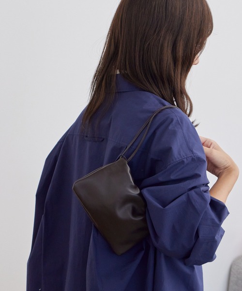 NOTHING WRITTEN / ナッシングリトゥン NELLA STRAP MINI BAG 巾着