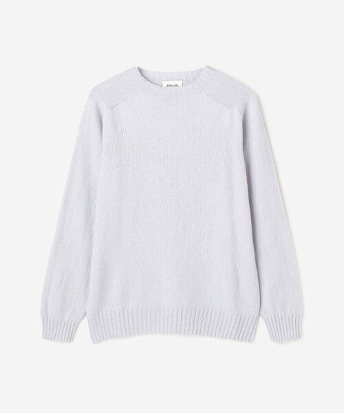 MORRIS & SONS | ジーロンラム クルーネックニット MEN（ニット