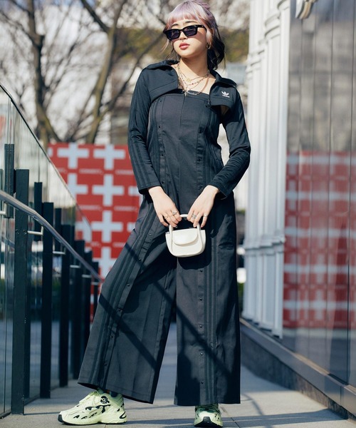 adidas（アディダス）の「adidas JUMPSUIT / アディダス スナップ