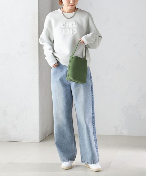 セール】〈手洗い可能〉ダンボール ロゴ スウェット（スウェット