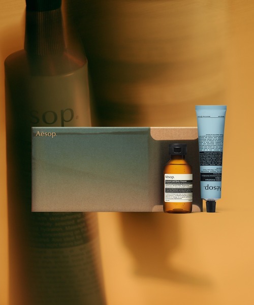 Aesop（イソップ）の「スクリーン 4（ボディケアキット/ギフトセット