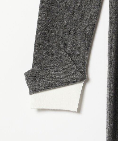 Room no.8（ルームエイト）の「ROOM NO.8 BLACK / ニードル バイカラー