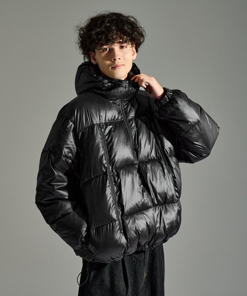 セール】THINSULATE HOODED INSULATED JACKET / シンサレート