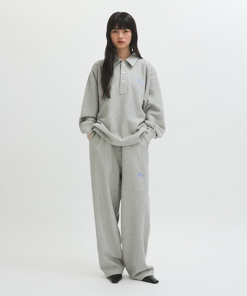 セール】【Champion for ADAM ET ROPE'】別注 SWEAT HALF SNAP