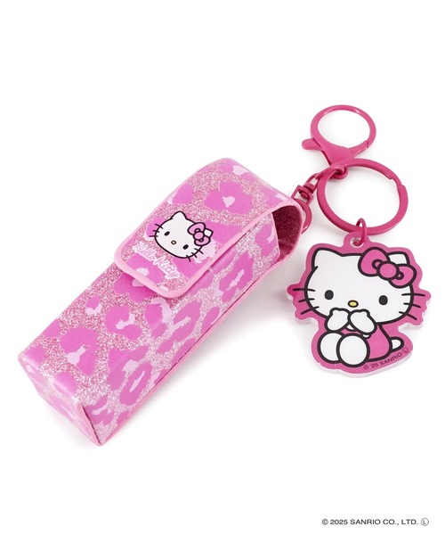 新品未使用】アベイル リップケースチャーム ハローキティ 4種 新品未