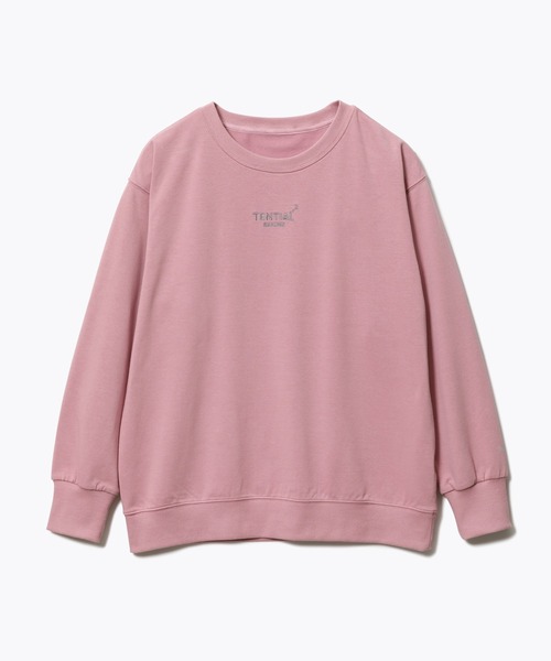 BAKUNE スウェット ウィメンズ ロングスリーブ クルーネック（ルーム