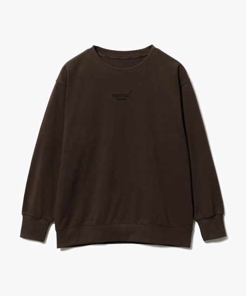 BAKUNE スウェット ウィメンズ ロングスリーブ クルーネック（ルーム