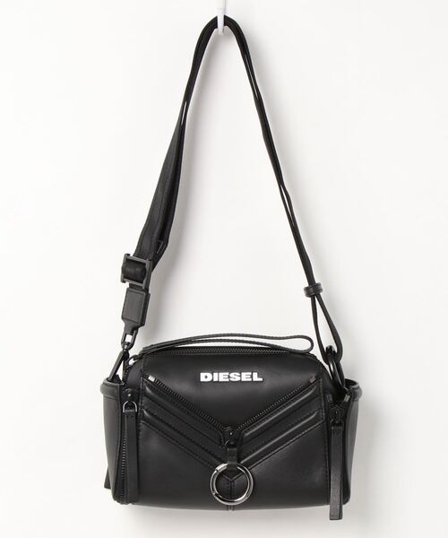 DIESEL（ディーゼル）の「リアルレザー ショルダー クラッチバッグ「LE