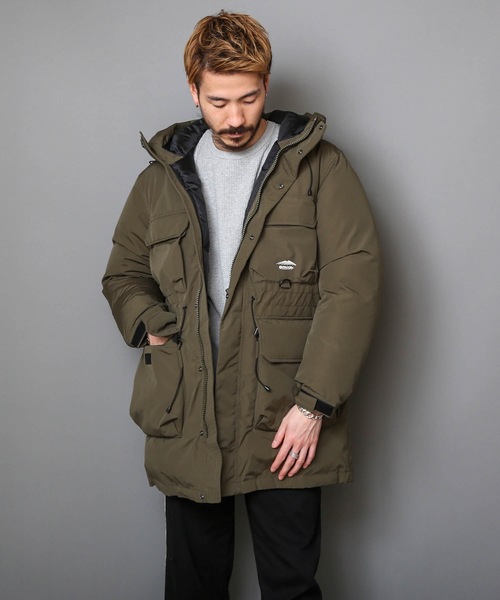 OUTDOOR PRODUCTS】撥水 発熱 中綿ハーフコート 着るBAGシリーズ