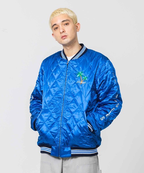 XLARGE（エクストララージ）の「REVERSIBLE FLAG GAL SOUVENIR JACKET